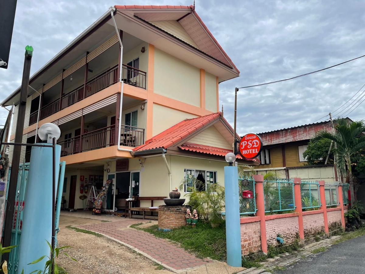Pudsadee Hotel Chiang Mai Exteriör bild